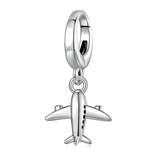 Airplane Pendant Charm