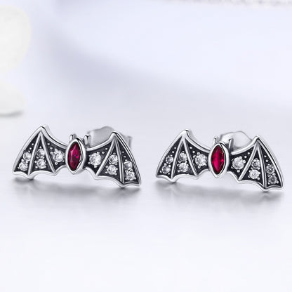 Mysterious Bat Earrings