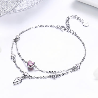 Sweetheart Charm Bracelet