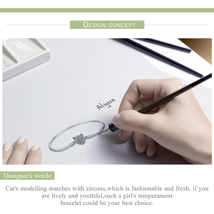 Compact Feline Basic Bracelet