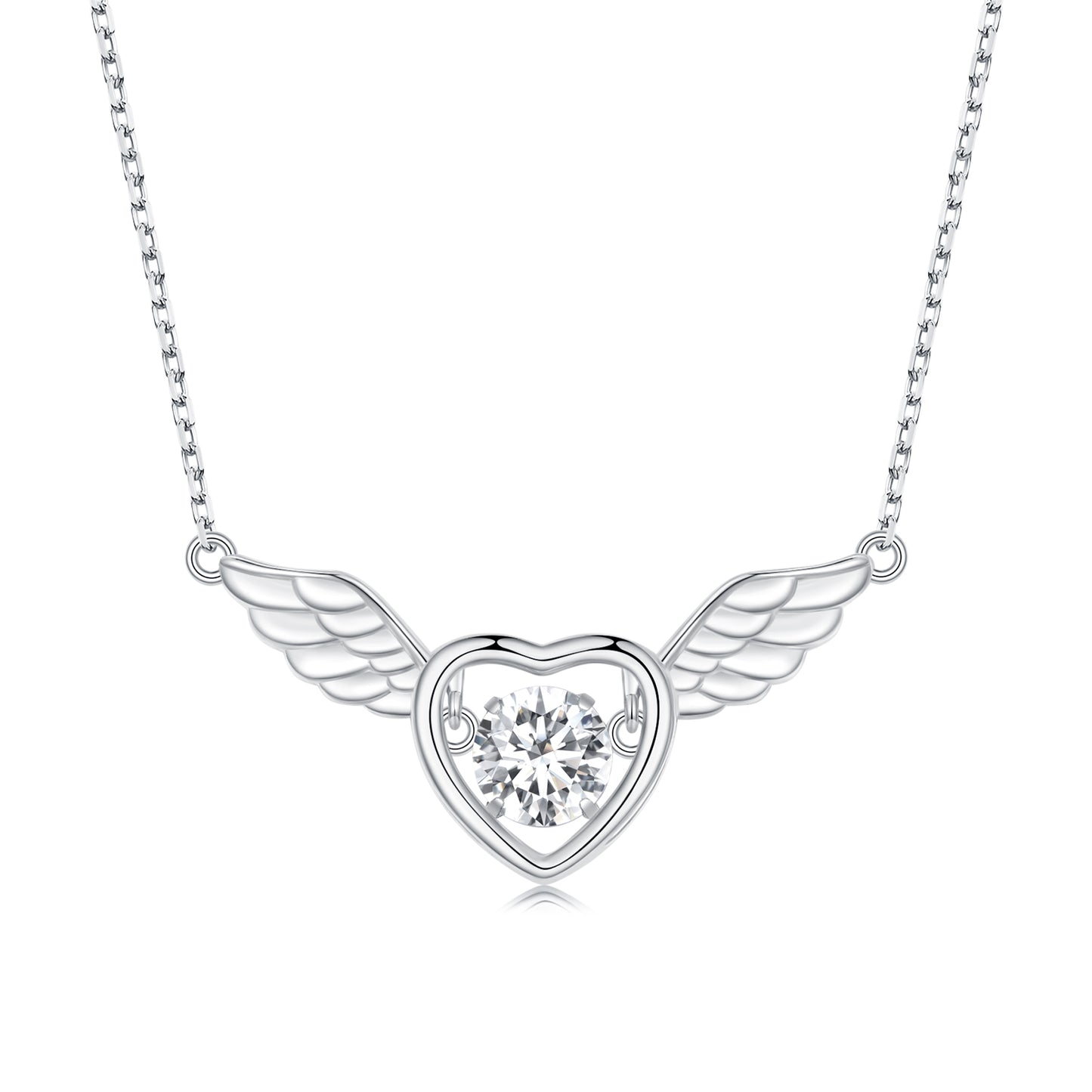 Graceful Winged Necklace