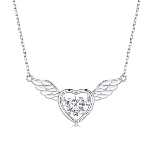 Graceful Winged Necklace