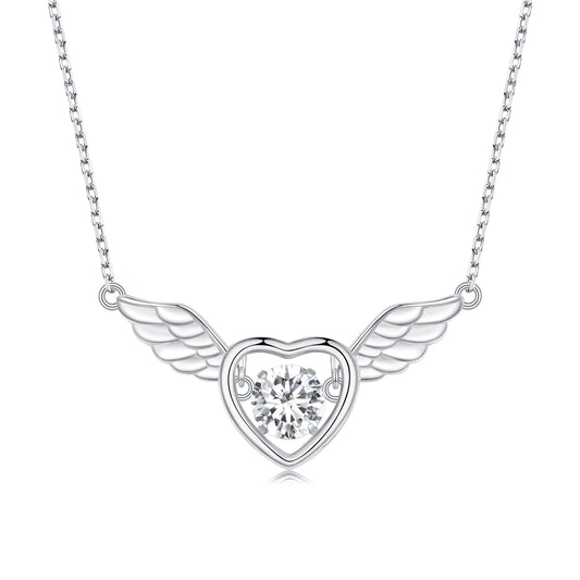 Graceful Winged Necklace