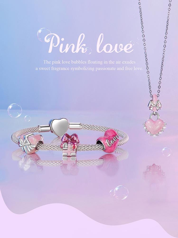 Bow-knot Gift Box Charm
