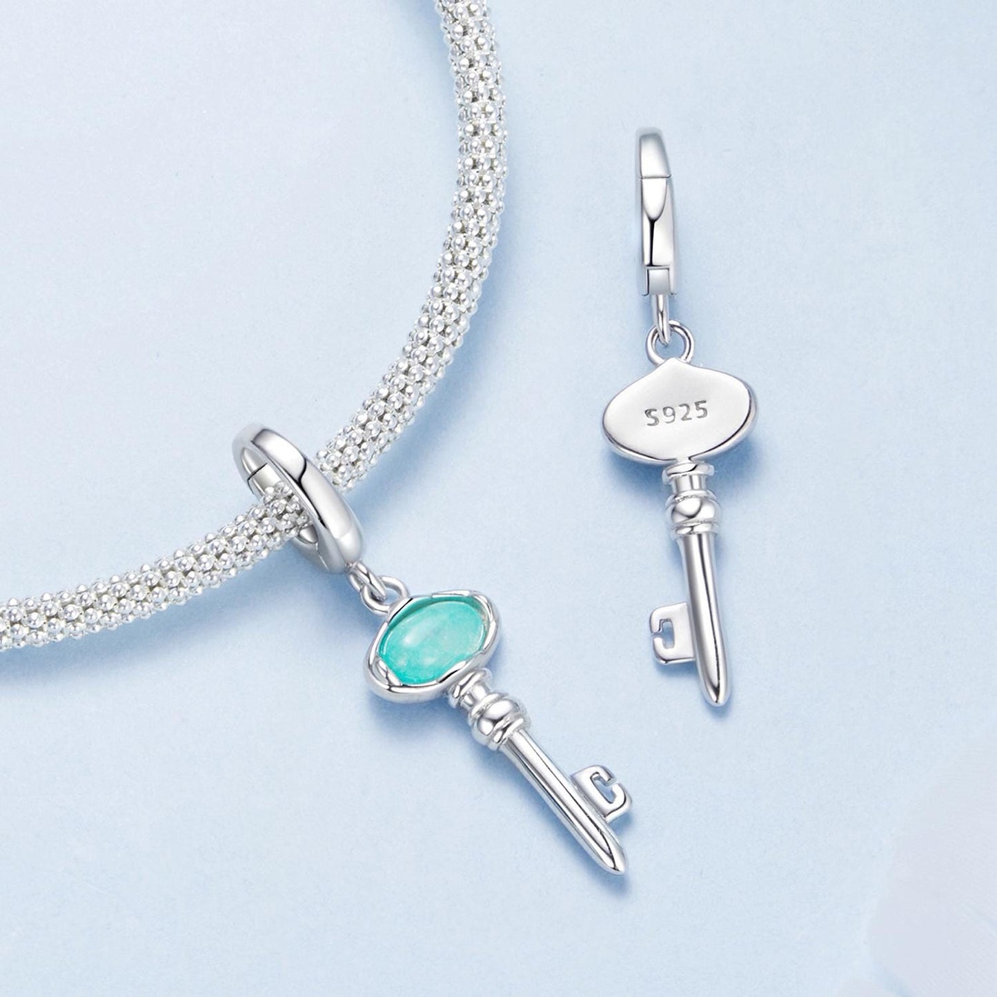 Key Pendant Charm