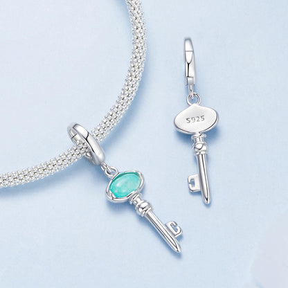 Key Pendant Charm