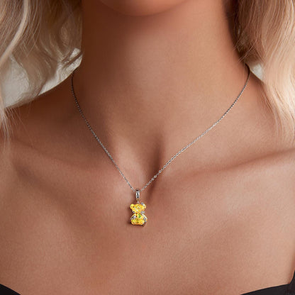 Dreamy Bear Pendant Charm