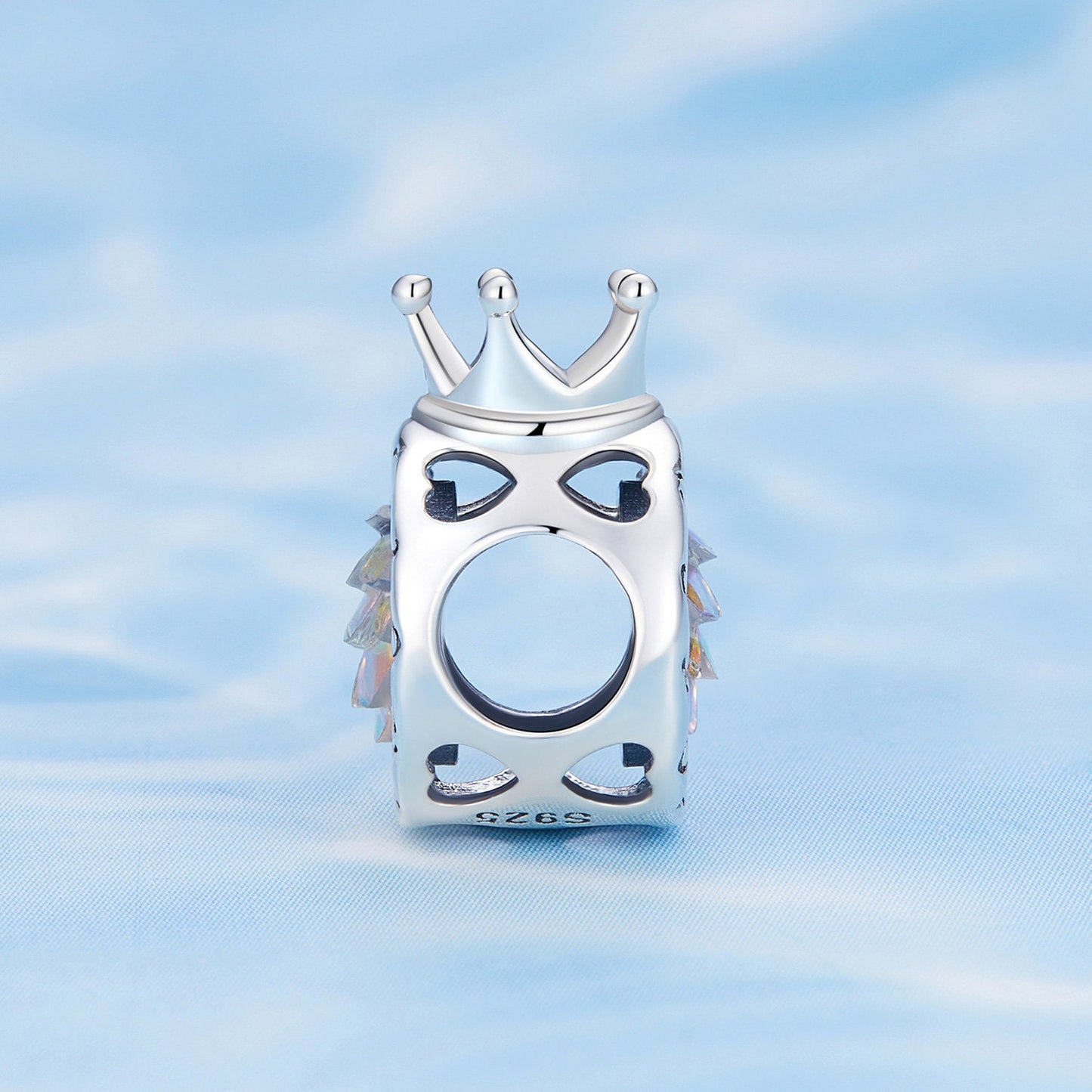 Crown Bead Charm