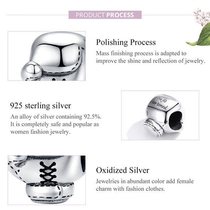 Boxing Gloves Charm