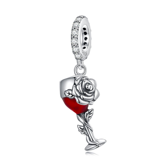 Wine Cup Pendant Charm