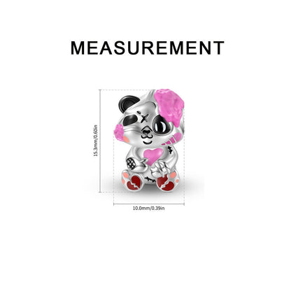 Love Panda Charm