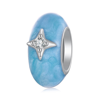 Dreamy Starry Spacer Beads Charm