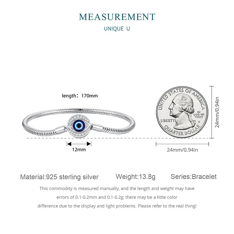 Evil Eye Charm Bracelet