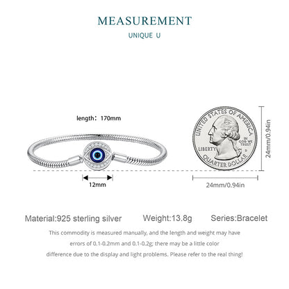 Evil Eye Charm Bracelet