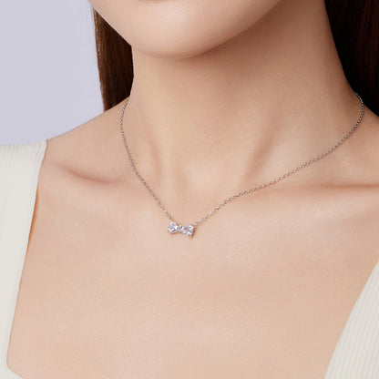 Bowknot Pendant Necklace