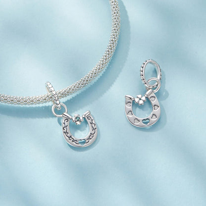 Horseshoe Pendant Charm