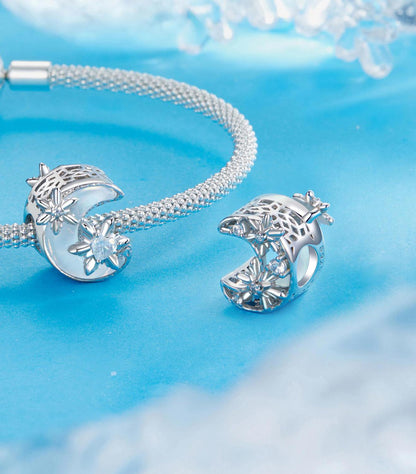 Snow Moon Charm