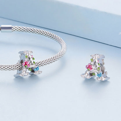 Letter A Bead Charm
