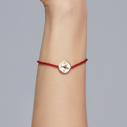 Lucky Ox Charm Bracelet