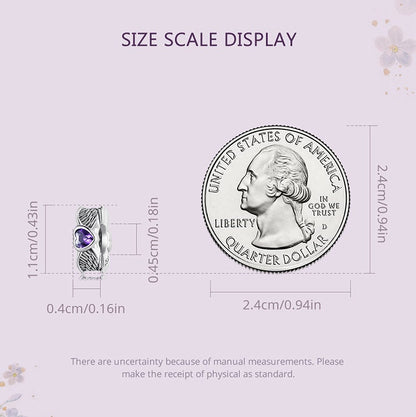 Guardian Hearts Spacer Charm