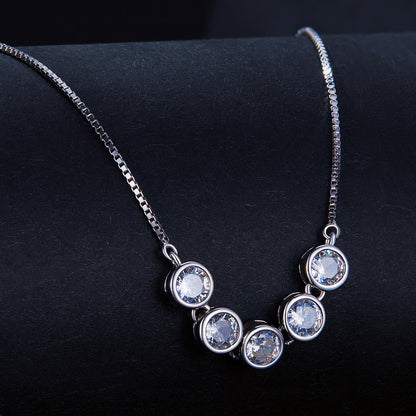 0.3ct Moissanite Necklace