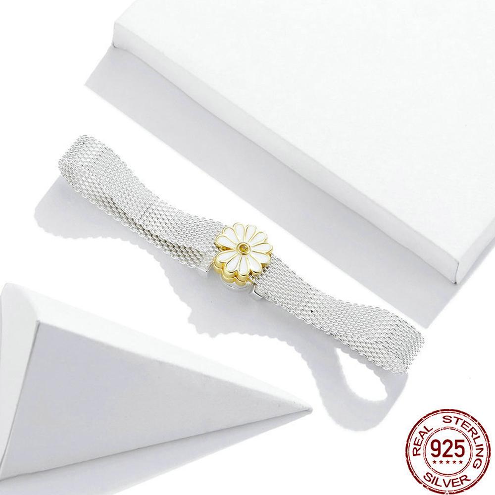 Mesh Reflexions Bracelet Charm Clip Charms