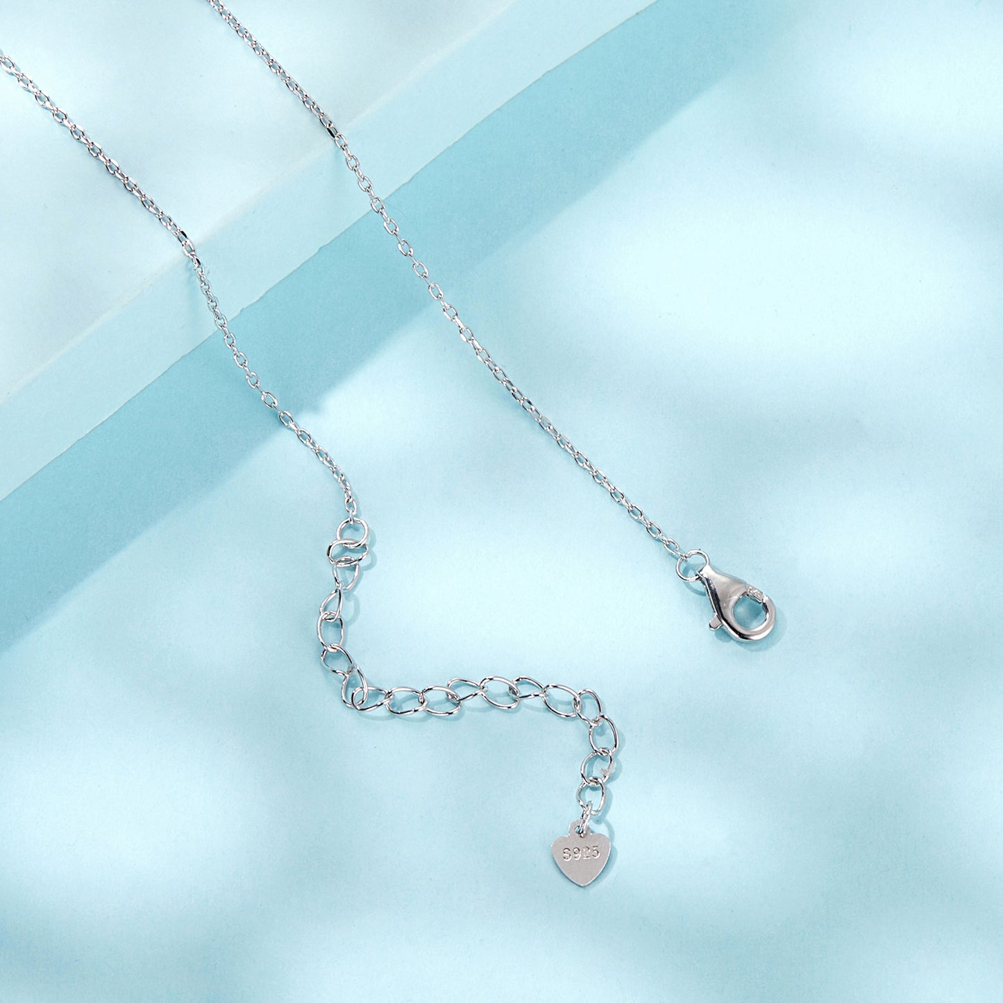 Butterfly Vine Heart Key Necklace