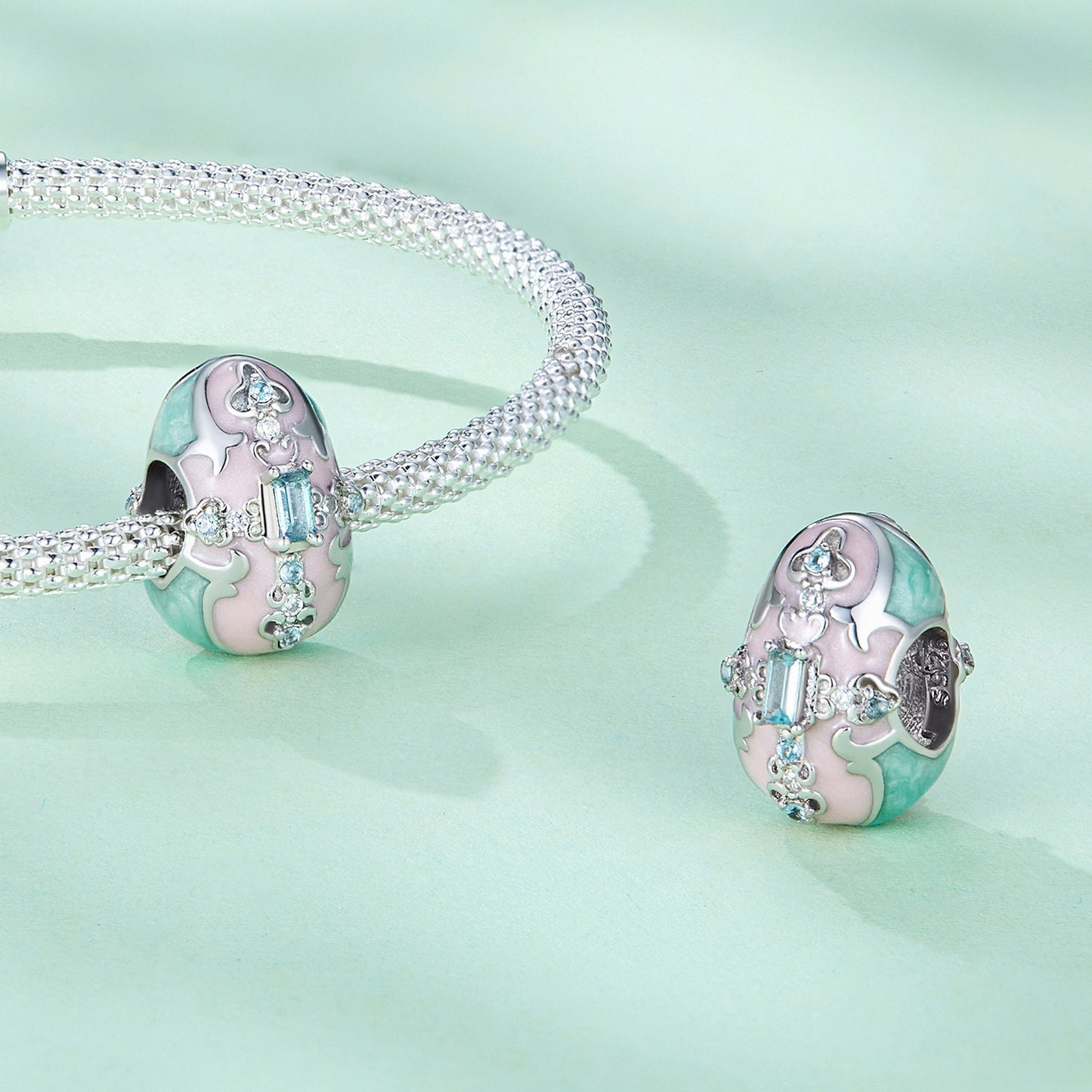 Easter Egg Charm,
