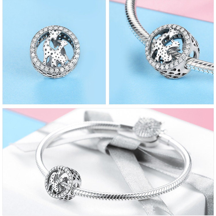 Giraffe Charm