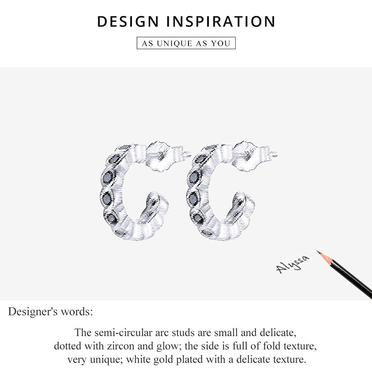 Unique Stud Earrings
