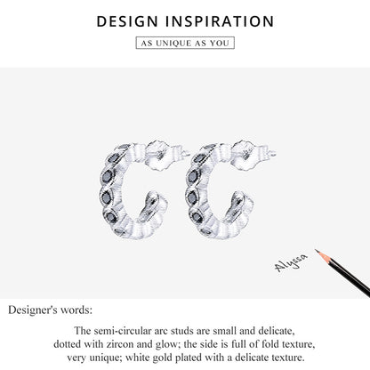 Unique Stud Earrings