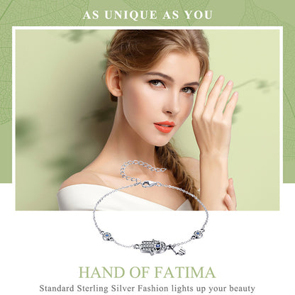 Hamsa Charm Bracelet