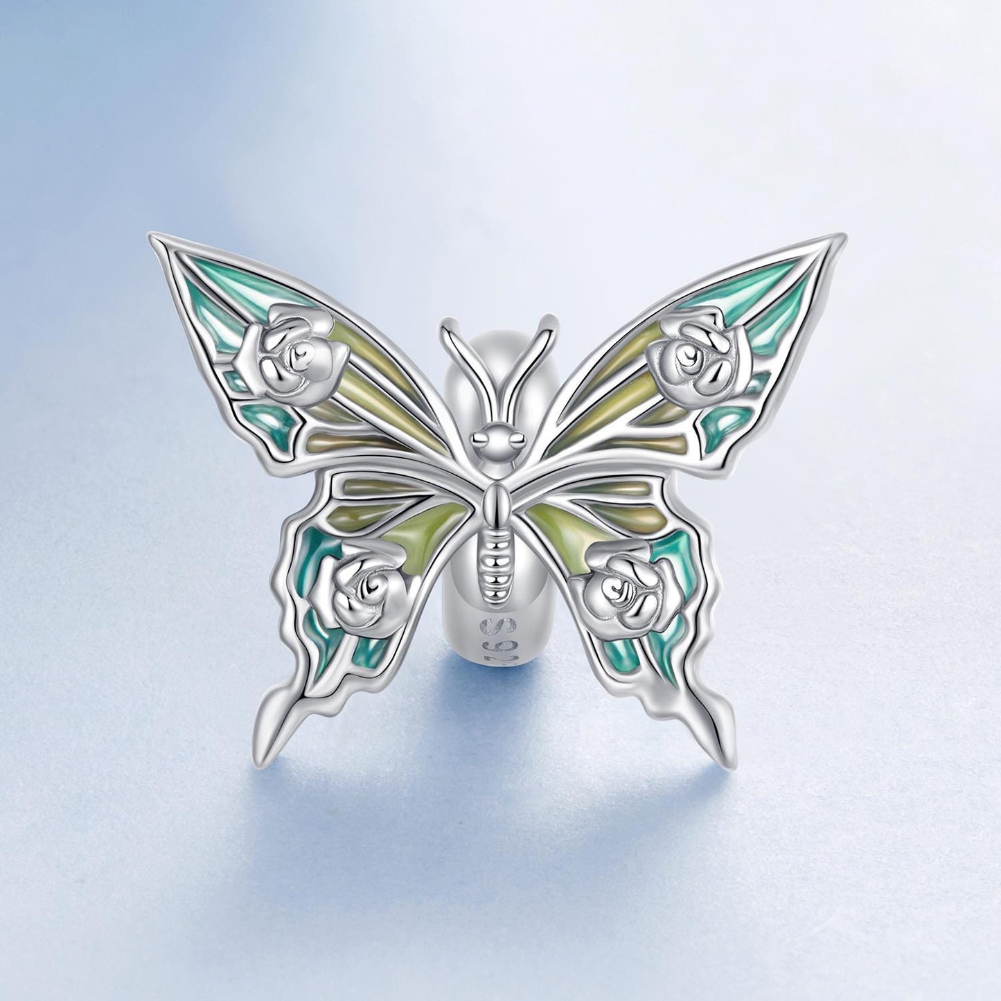 Butterfly Silicone Beads Charm