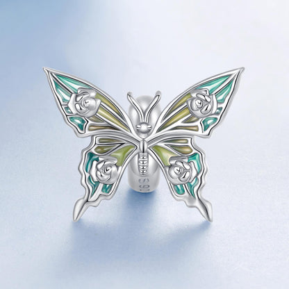 Butterfly Silicone Beads Charm