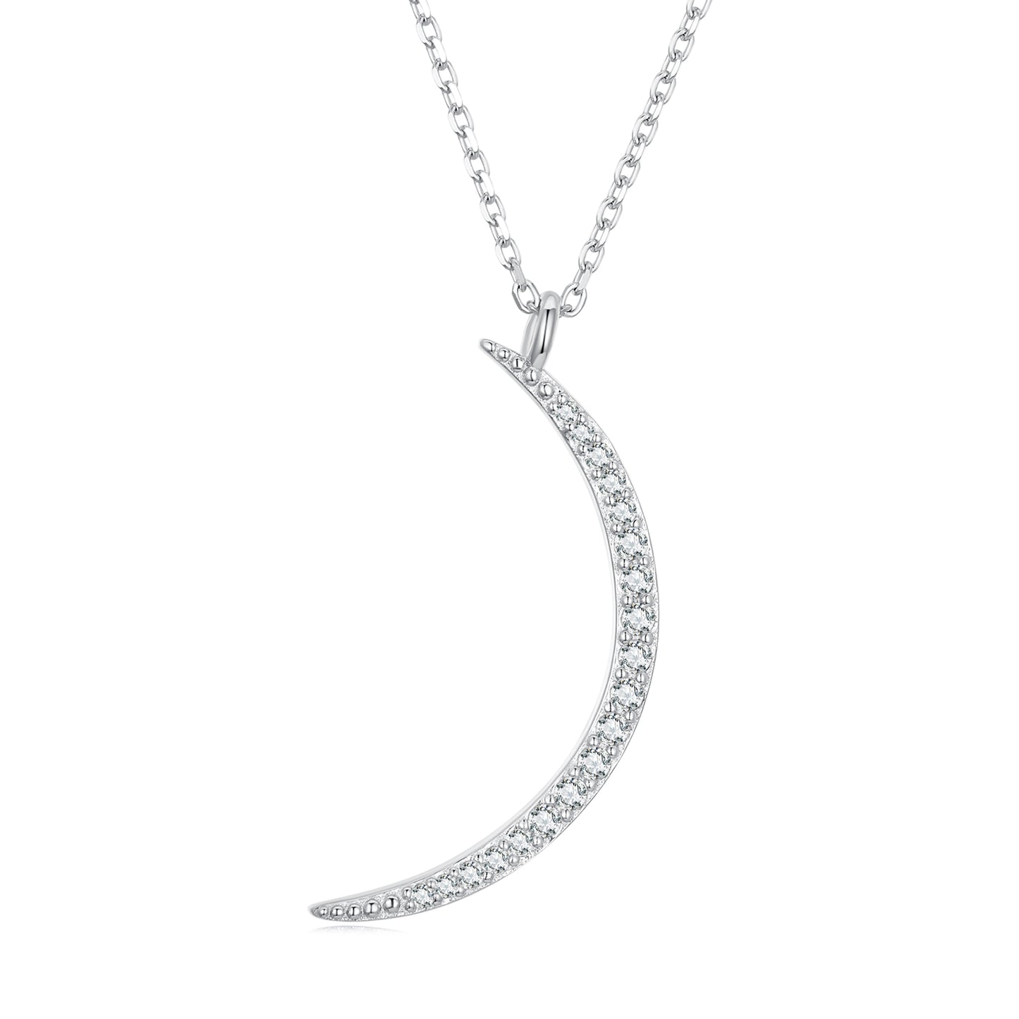 Crescent Moon Necklace