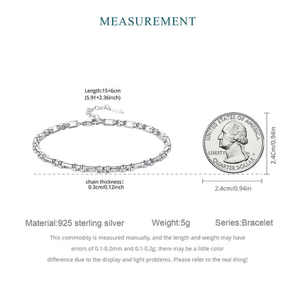 Round Box Chain Bracelet