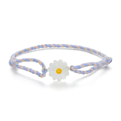 Daisy Woven Bracelet