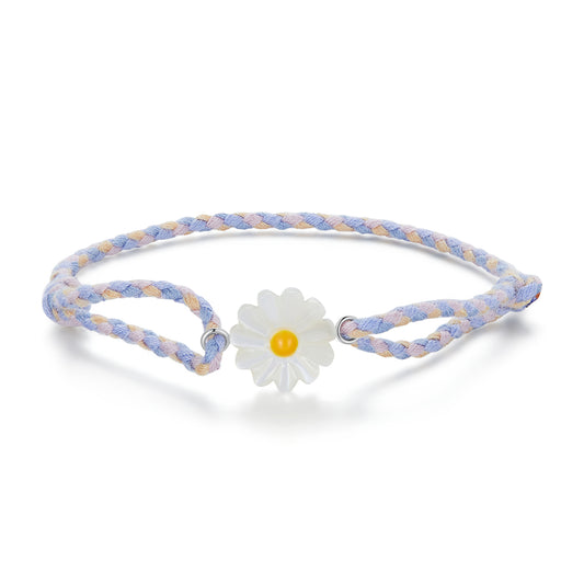 Daisy Woven Bracelet