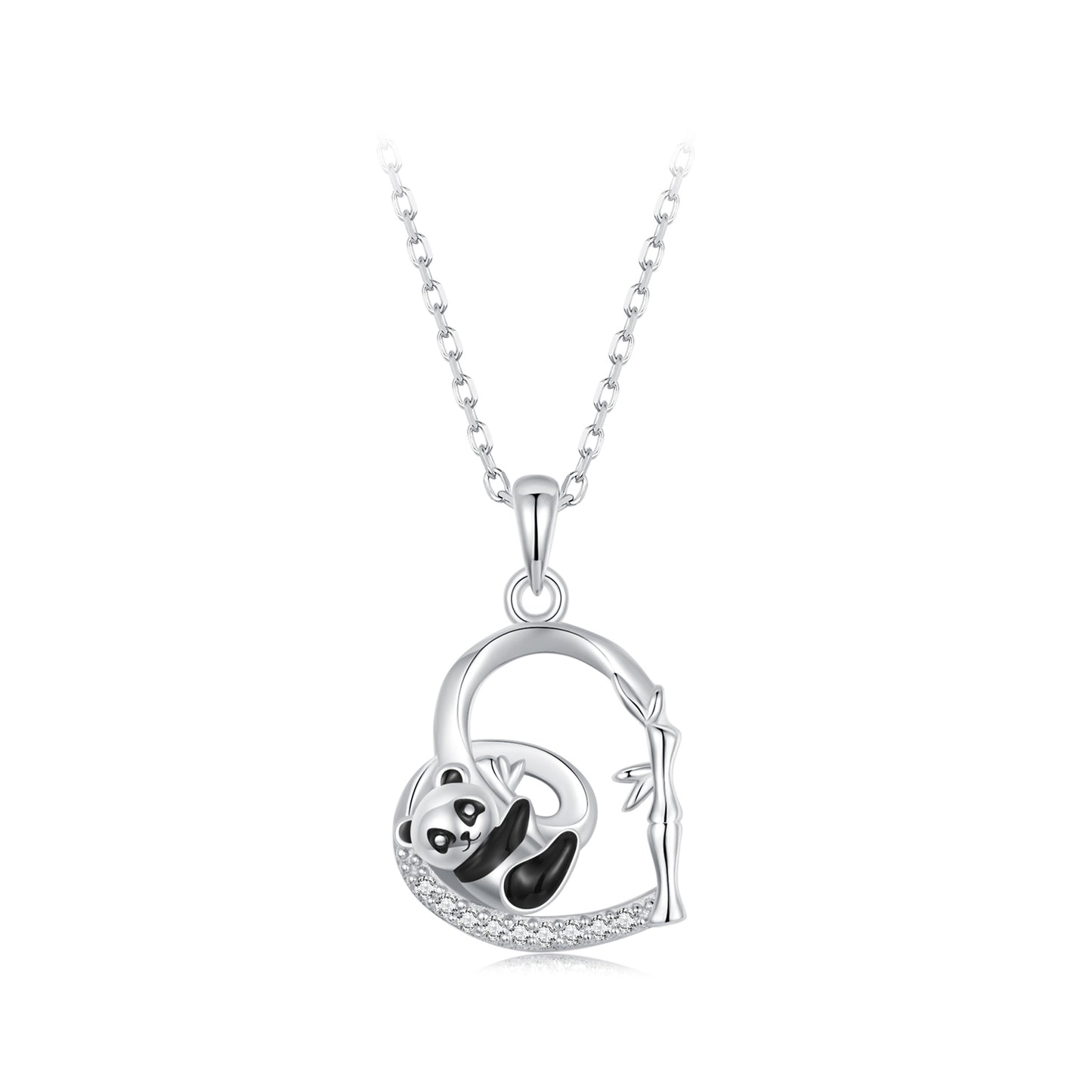 Panda Pendant Necklace