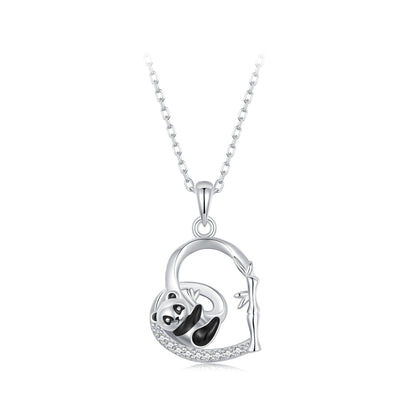 Panda Pendant Necklace