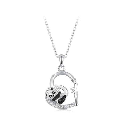 Panda Pendant Necklace