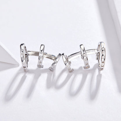Punk Style Earrings