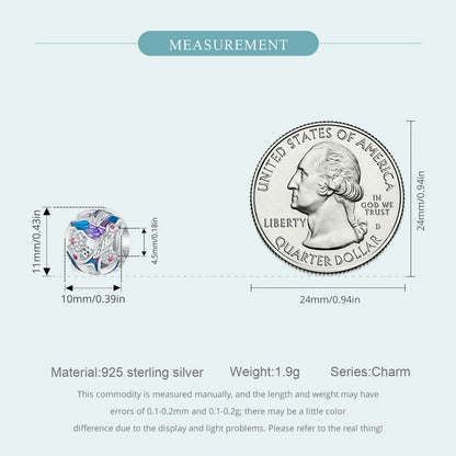 Kingfisher Charm