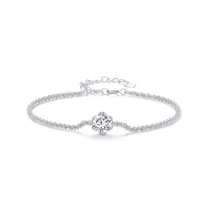 1ct Moissanite Bracelet