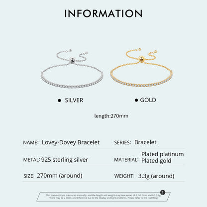 Romantic Gaze Bracelet