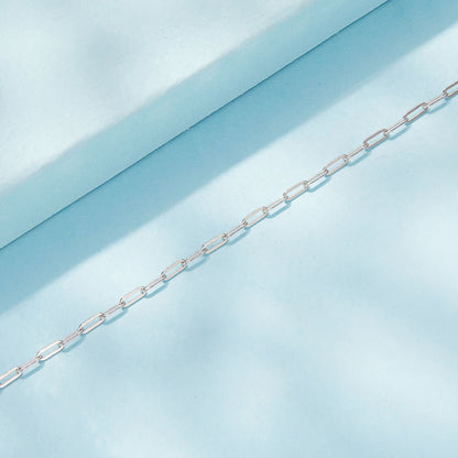 Minimalist Square Link Bracelet