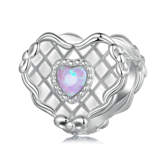Vintage Cake Bead Charm