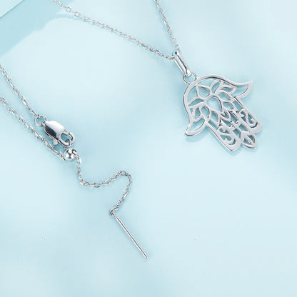 Hamsa Hand Charm Necklace
