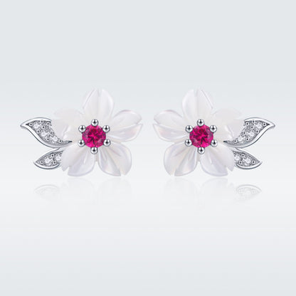 Shell Flower Earrings