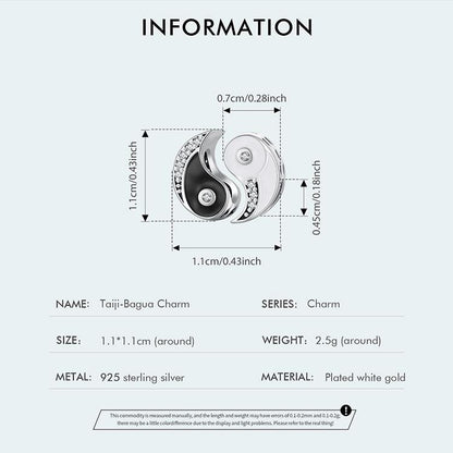 Taiji-Bagua Charm